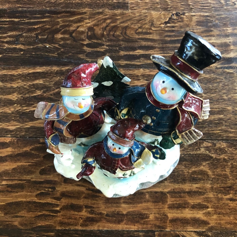 ❌SOLD❌ Snowman Family - NWOT - Picture 2 of 7